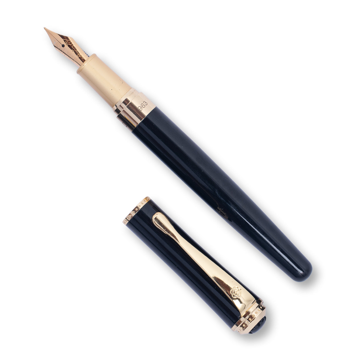 Hero 963 Navy Blue Fountain Pen