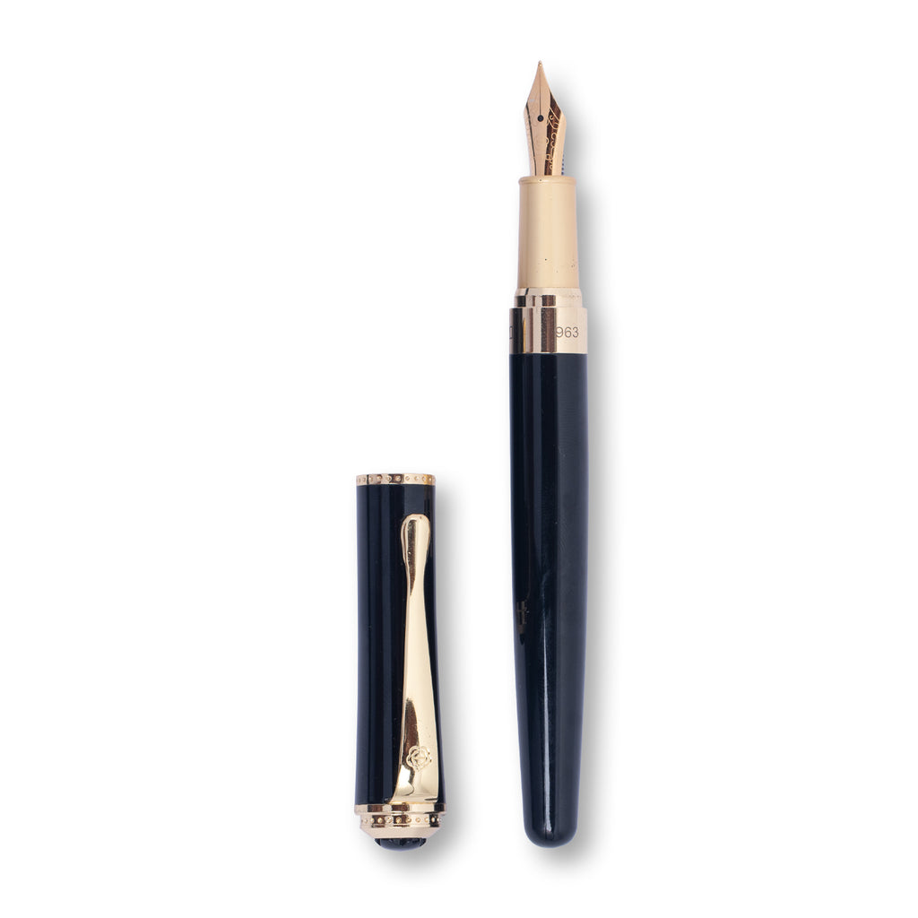 Hero 963 Navy Blue Fountain Pen