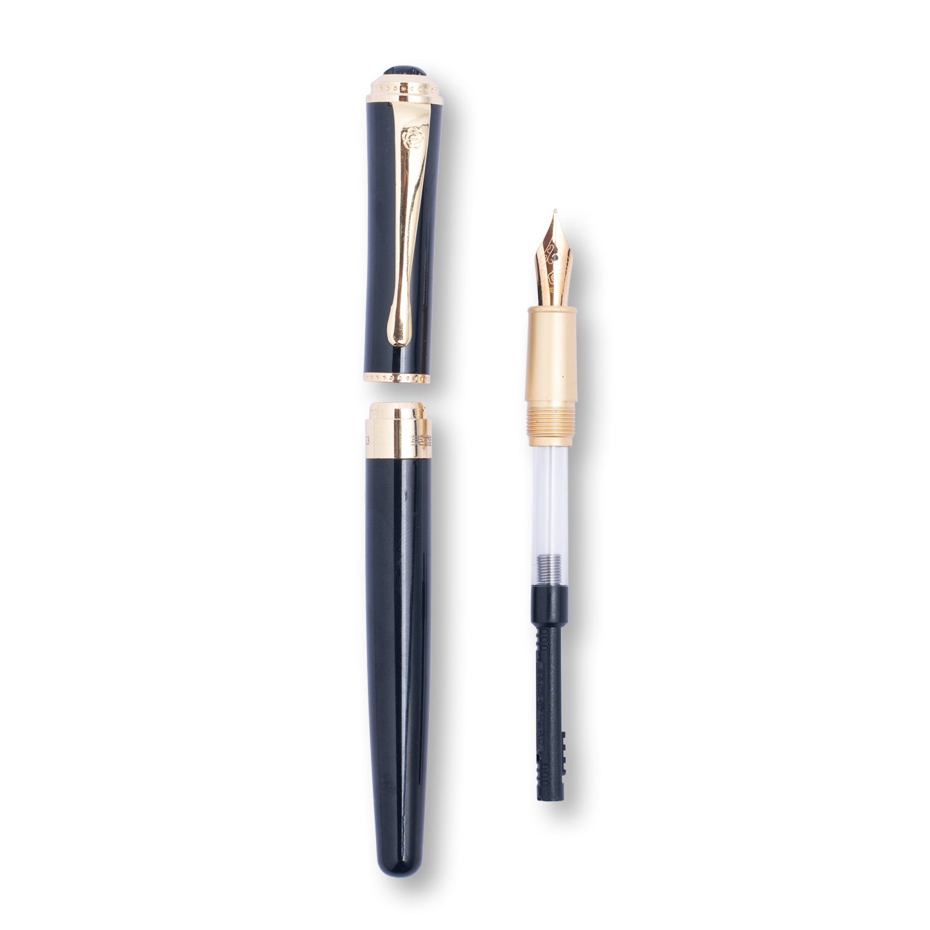 Hero 963 Navy Blue Fountain Pen