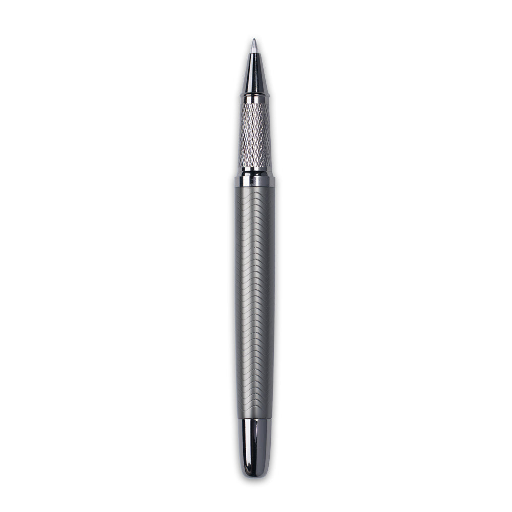 Hero 602 Roller Ball Pen – Silver Metal Executive Pen