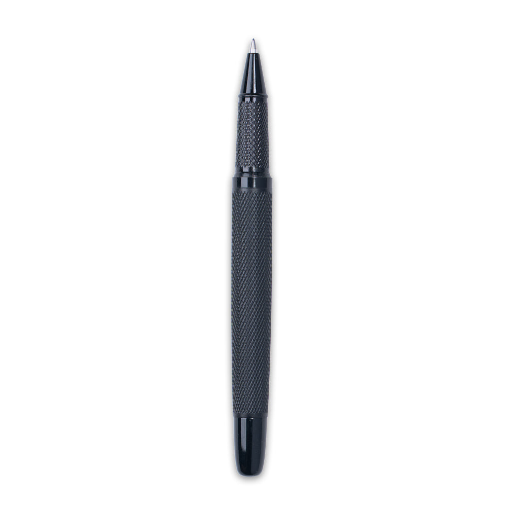Hero 602-1 Matte Black Roller Ball Pen