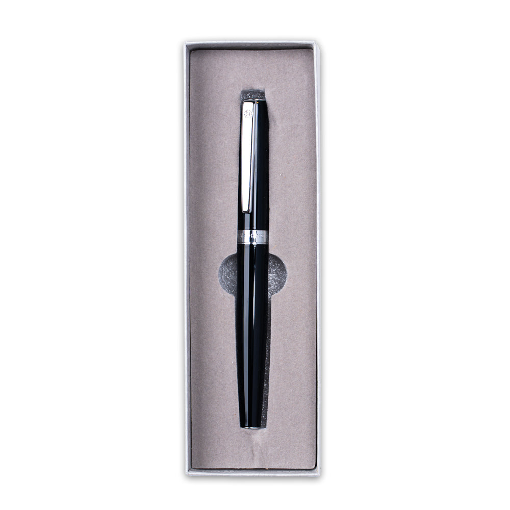 Hero 382 Black Art Fude Fountain Pen