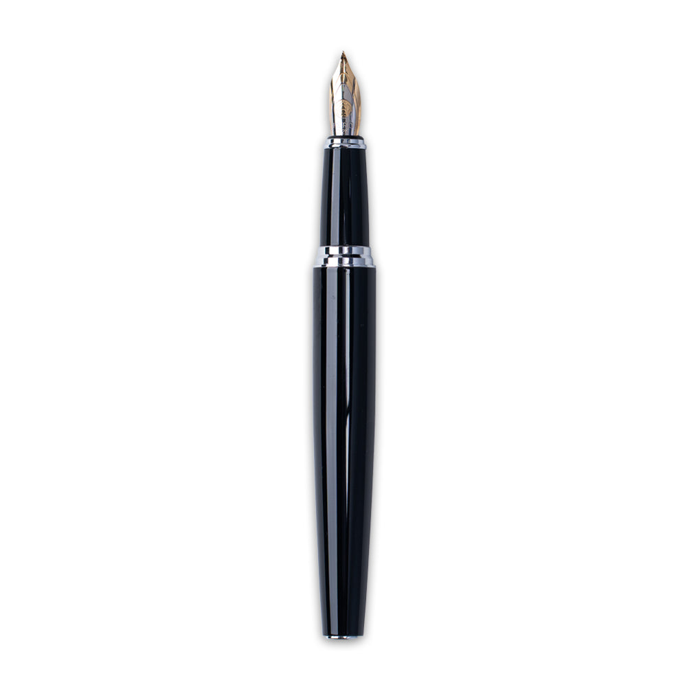 Hero 382 Black Art Fude Fountain Pen