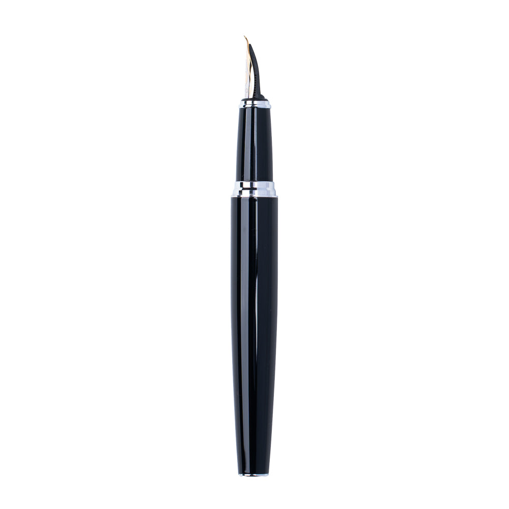 Hero 382 Black Art Fude Fountain Pen