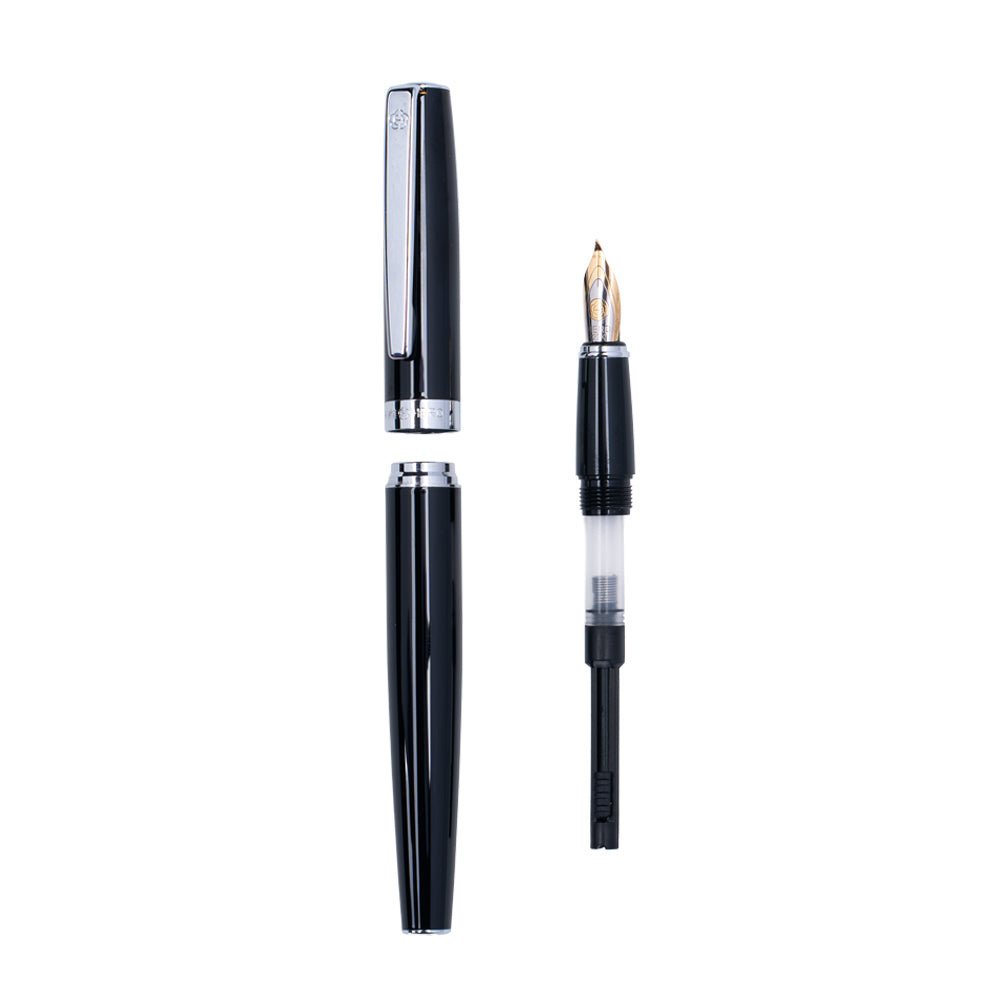 Hero 382 Black Art Fude Fountain Pen
