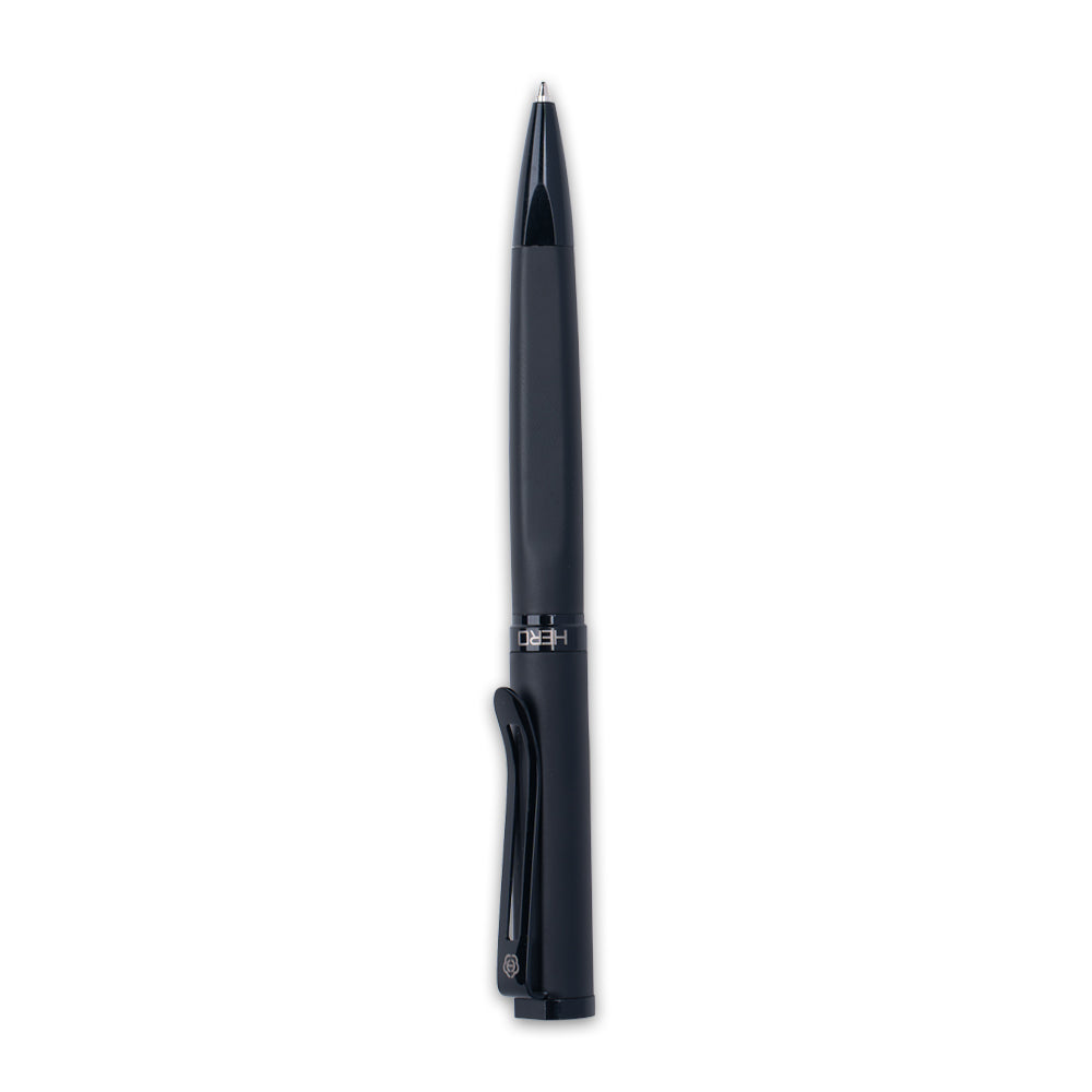 Hero H265 Metallic Black Ball Pen for Smooth Writing