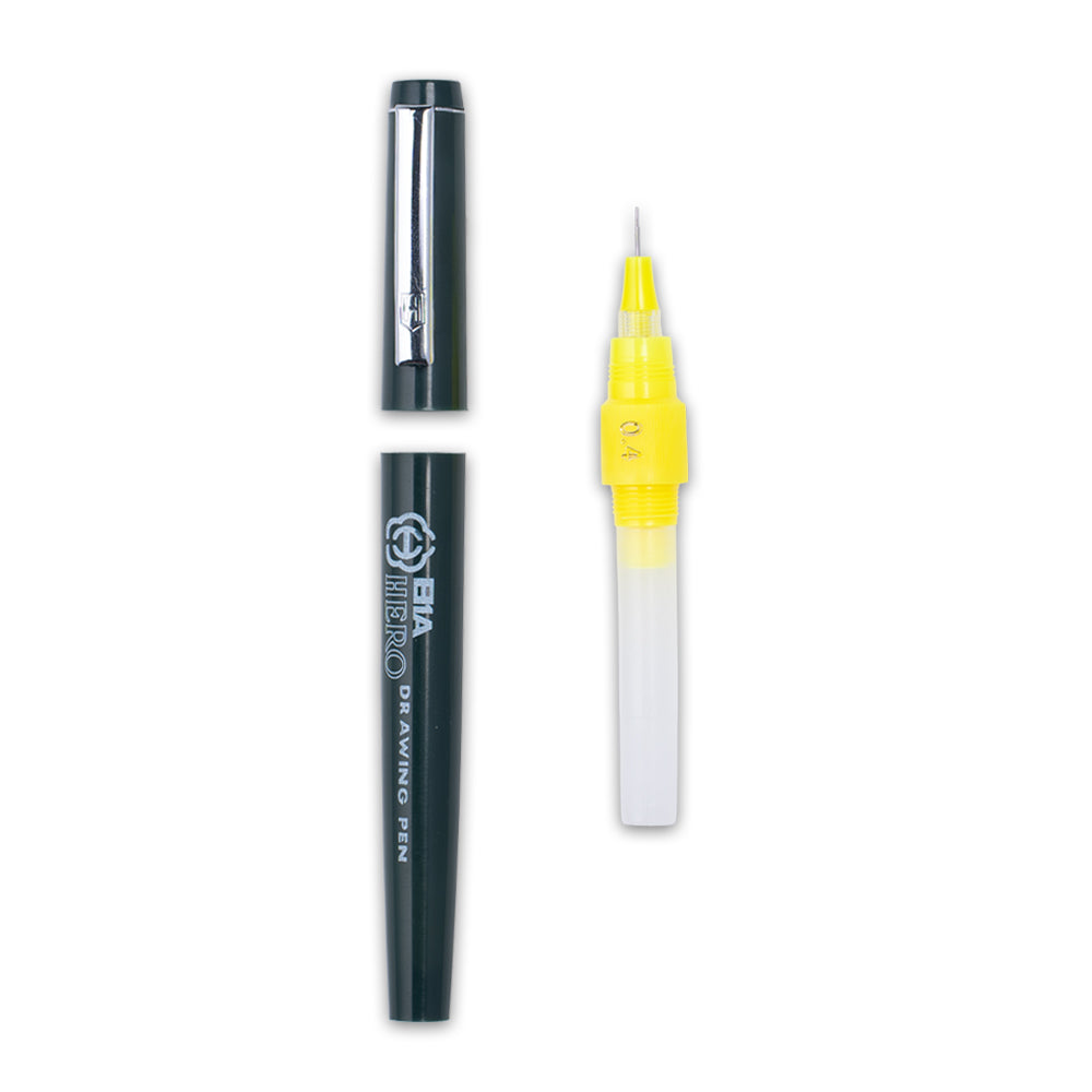 Hero 81A Technical Drawing Pen Set with 4 Precision Nib Sizes