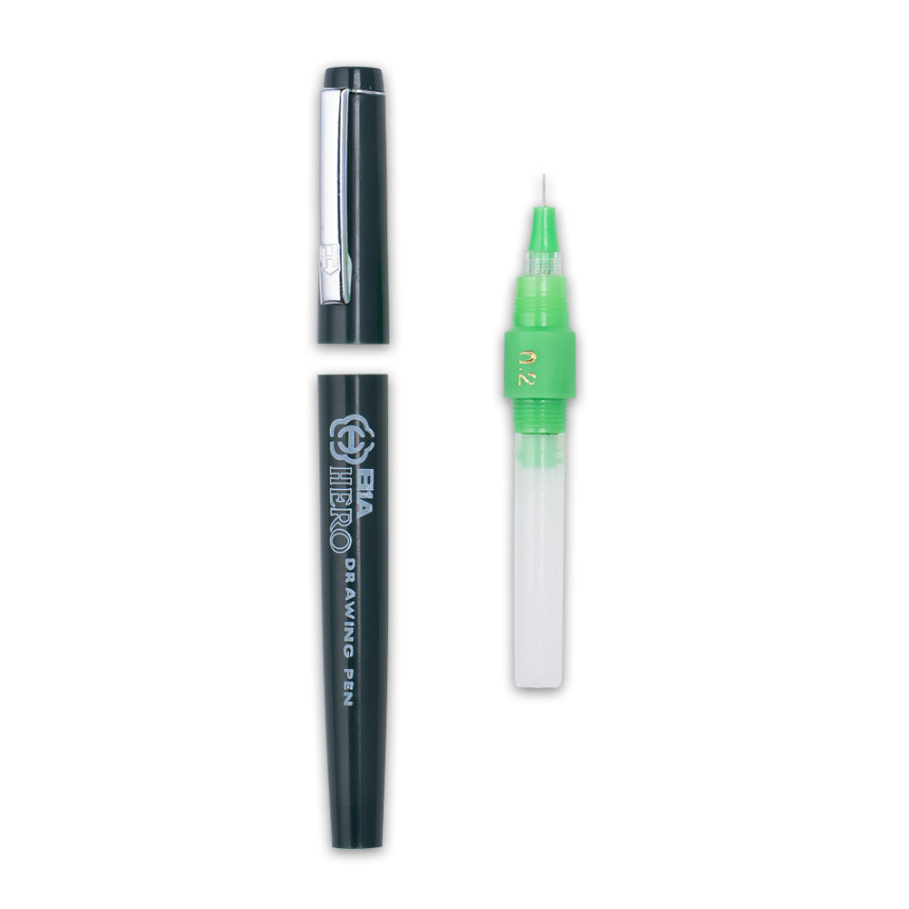 Hero 81A Technical Drawing Pen Set with 4 Precision Nib Sizes