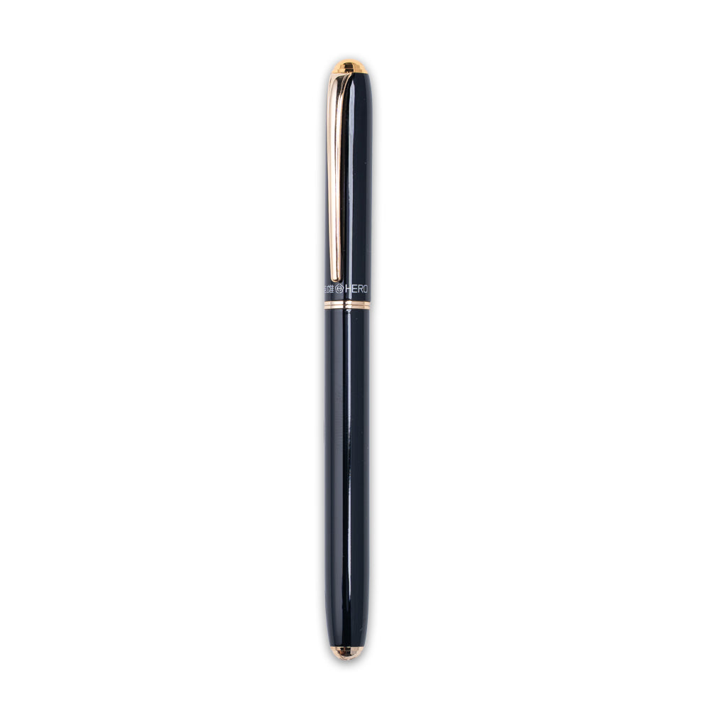 Hero 386 Fountain Pen Fine Nib Black