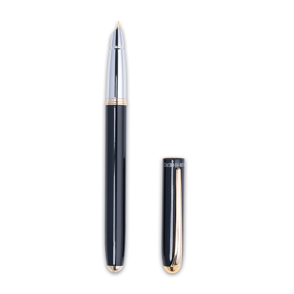 Hero 386 Fountain Pen Fine Nib Black