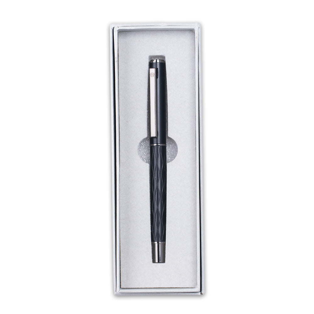 Hero 2321 Roller Ball Pen – Premium Black Executive Pen