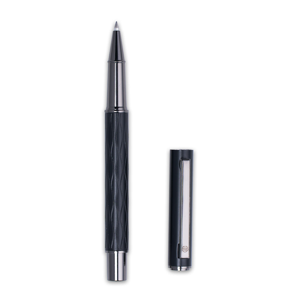 Hero 2321 Roller Ball Pen – Premium Black Executive Pen