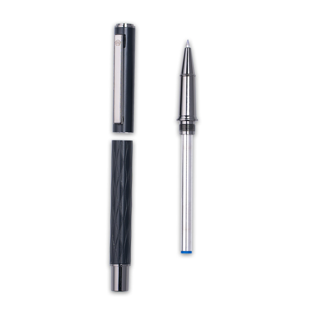 Hero 2321 Roller Ball Pen – Premium Black Executive Pen
