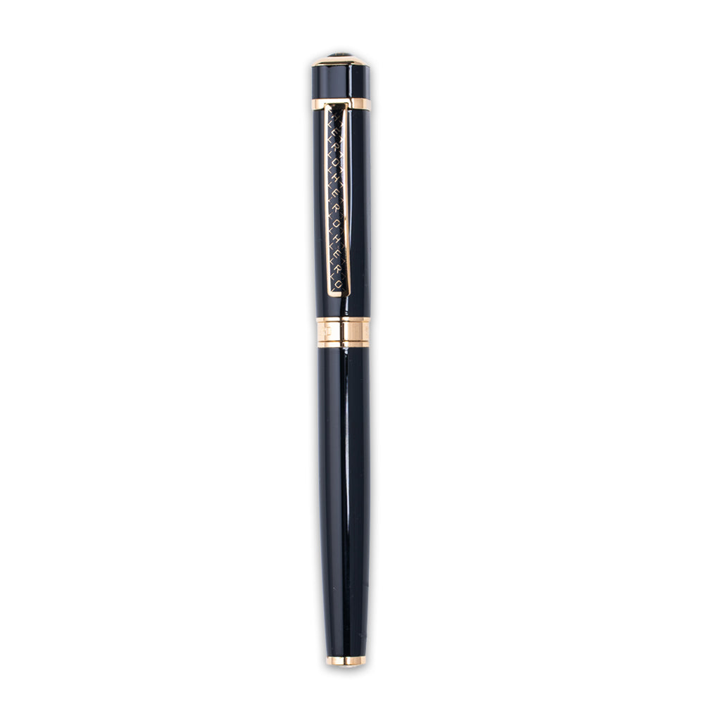 Hero 979 Roller Ball Pen – Premium Black & Gold Roller Pen