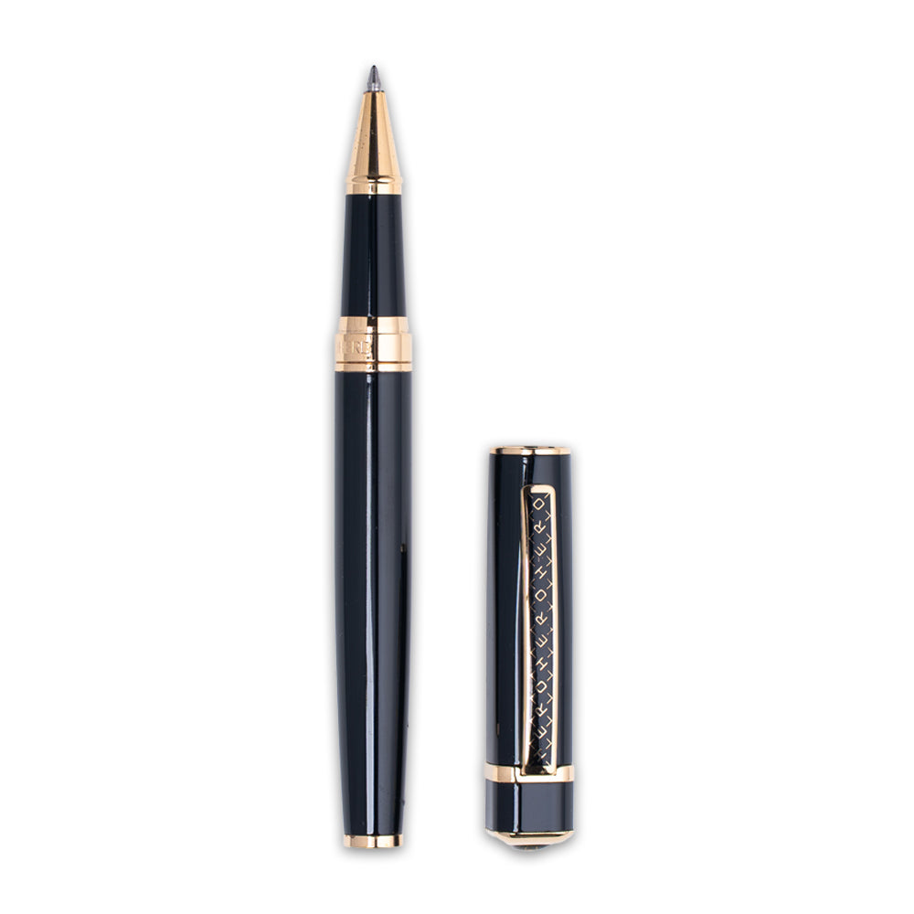 Hero 979 Roller Ball Pen – Premium Black & Gold Roller Pen
