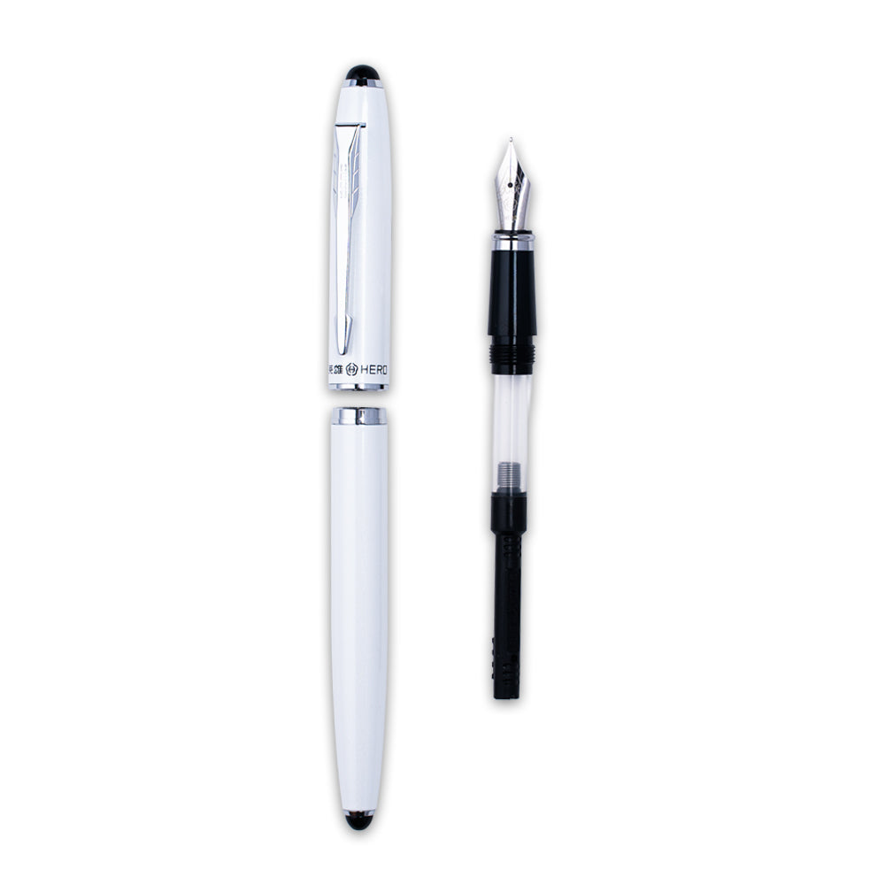 Hero 971 Fine Nib Fountain Pen – Smooth Writing Pen