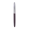Hero 329 Classic Maroon Fountain Pen Silver Cap