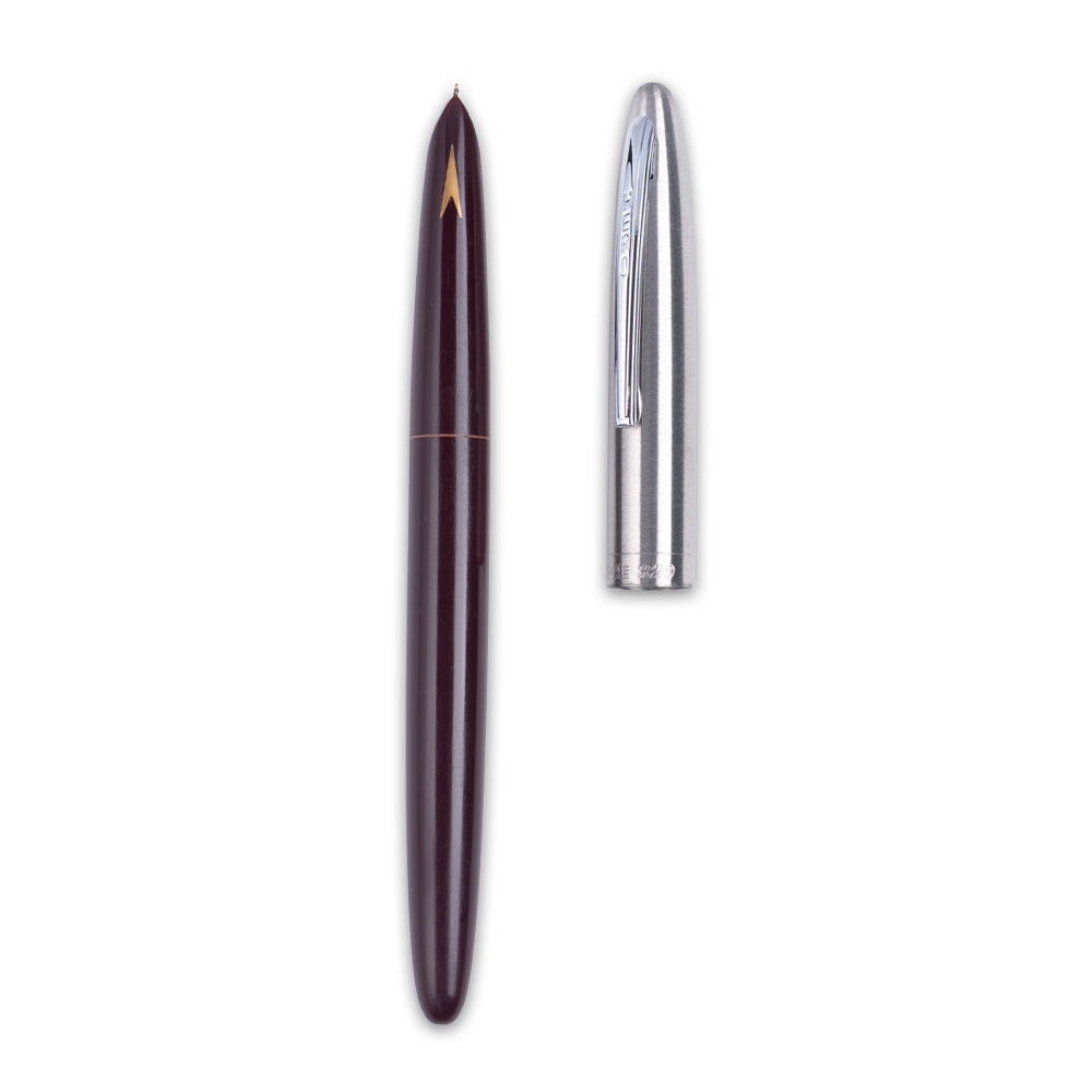 Hero 329 Classic Fountain Pen Silver Cap