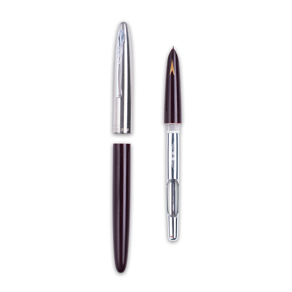 Hero 329 Classic Fountain Pen Silver Cap