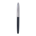 Hero 329 Classic Black Fountain Pen Silver Cap