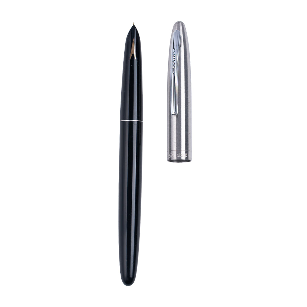Hero 329 Classic Fountain Pen Silver Cap