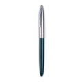 Hero 329 Classic Green Fountain Pen Silver Cap