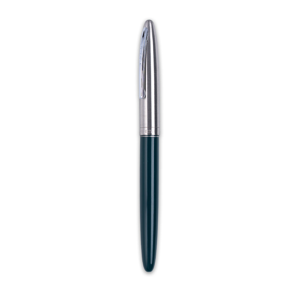 Hero 329 Classic Fountain Pen Silver Cap