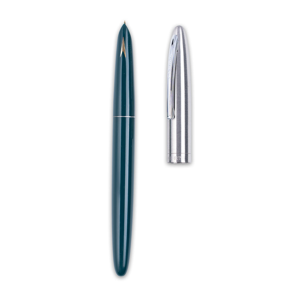 Hero 329 Classic Fountain Pen Silver Cap