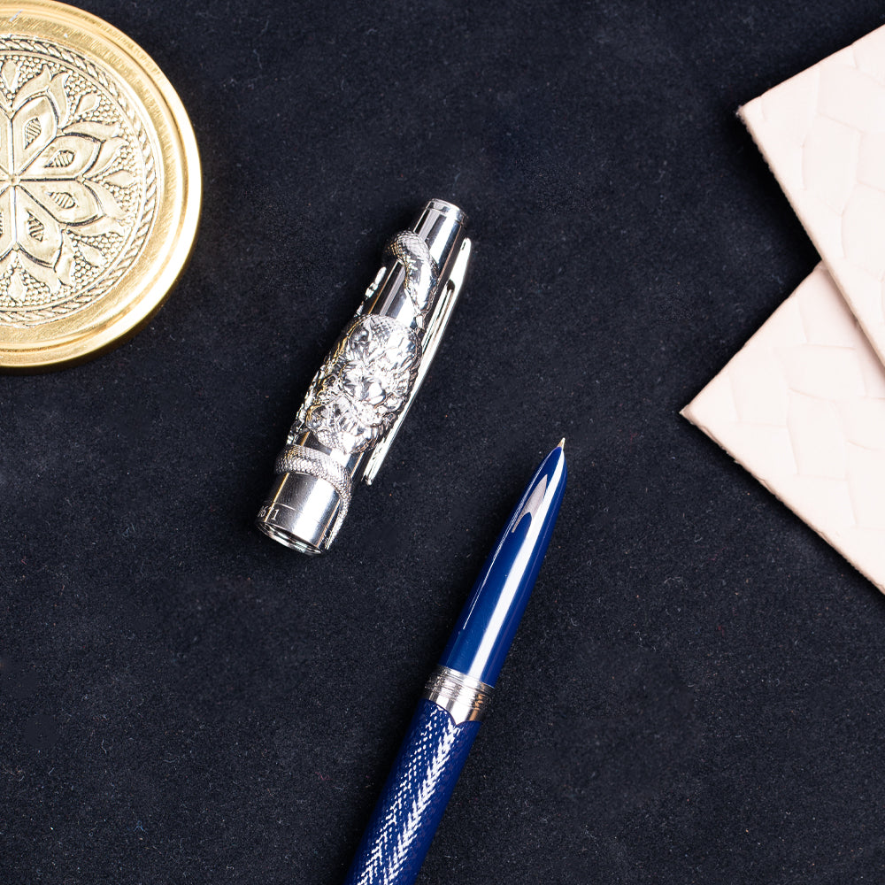 Hero 100 Year of the Snake Limited Edition Fountain Pen – Fine Nib