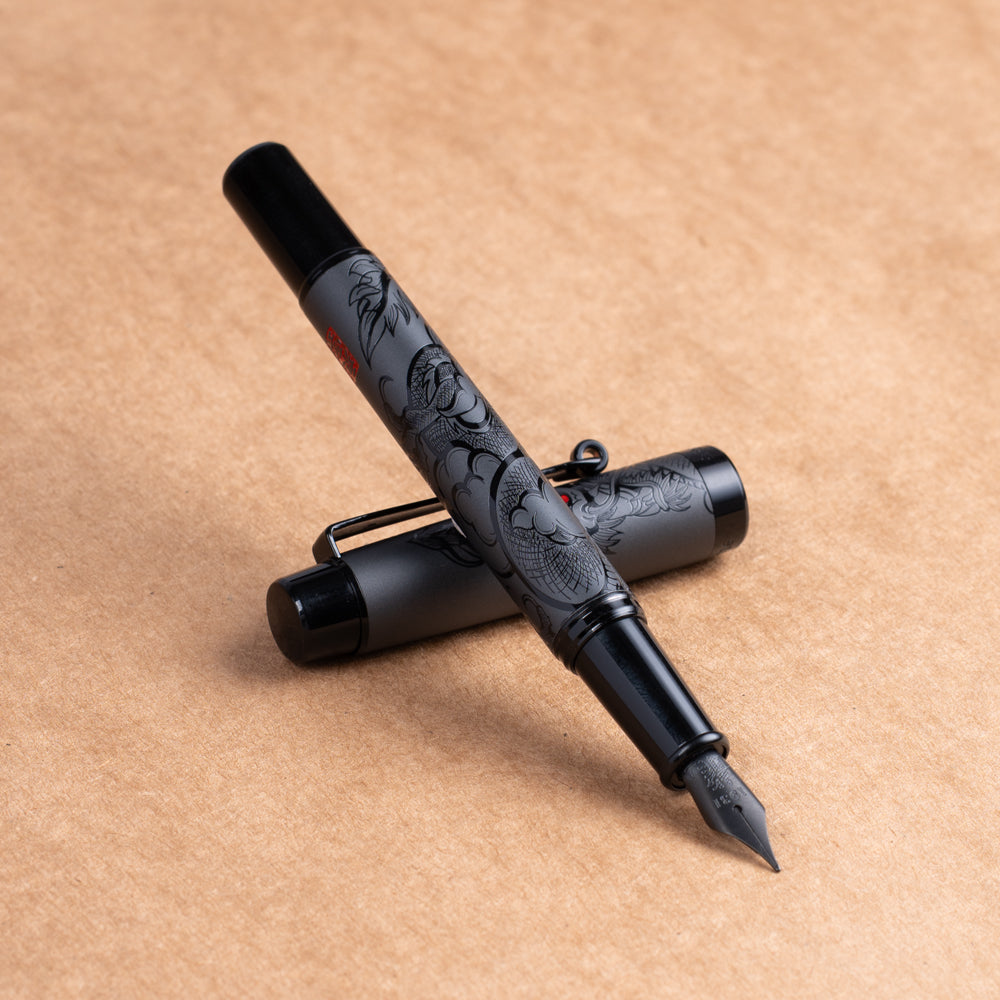 Hero E716 Qinglong Fountain Pen Gift Set – Fine Nib Luxury Collection