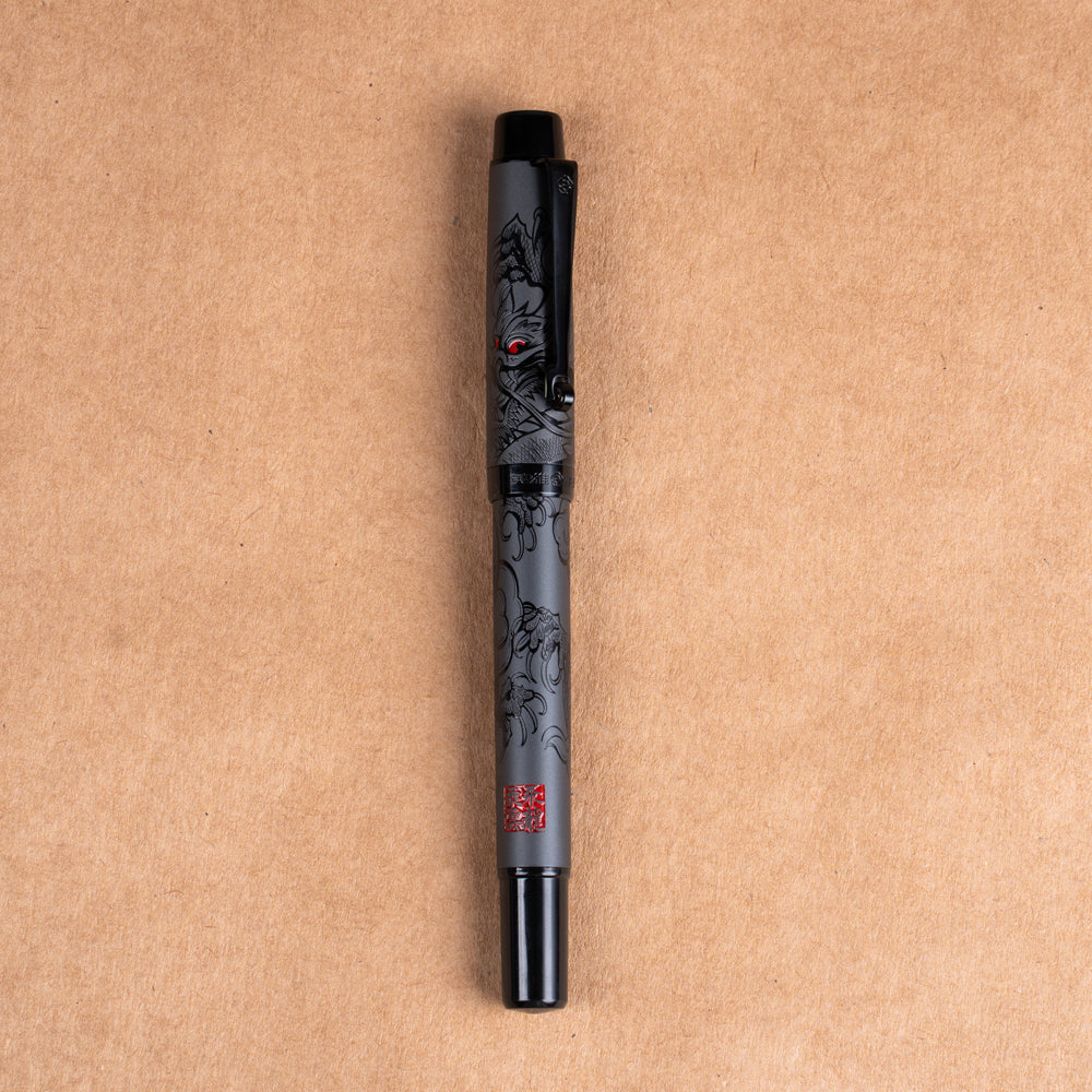 Hero E716 Qinglong Fountain Pen Gift Set – Fine Nib Luxury Collection