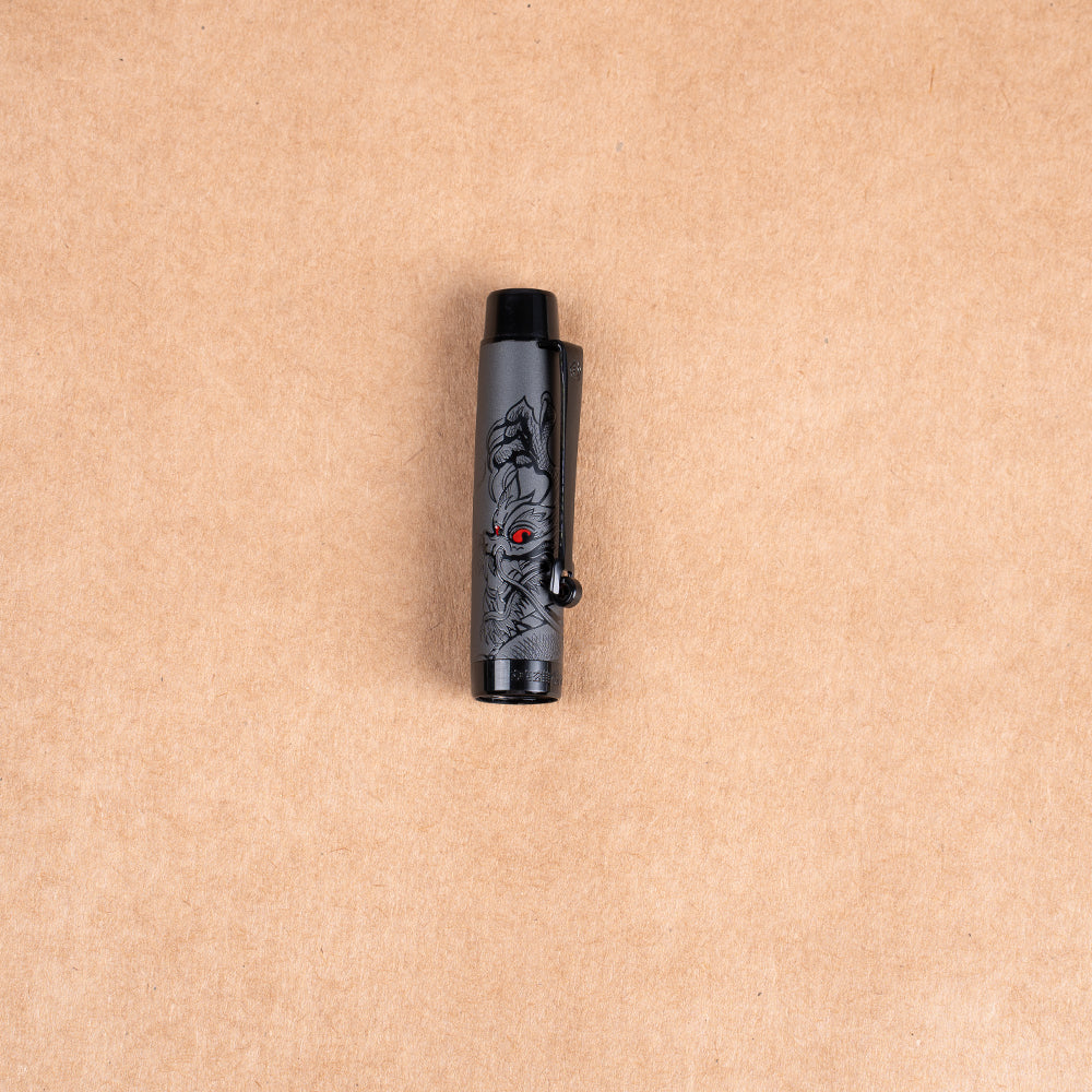 Hero E716 Qinglong Fountain Pen Gift Set – Fine Nib Luxury Collection