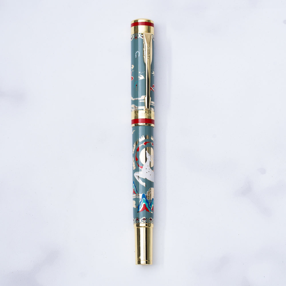 Hero E662 Fine Fountain Pen – Nine-Colored Deer Special Edition