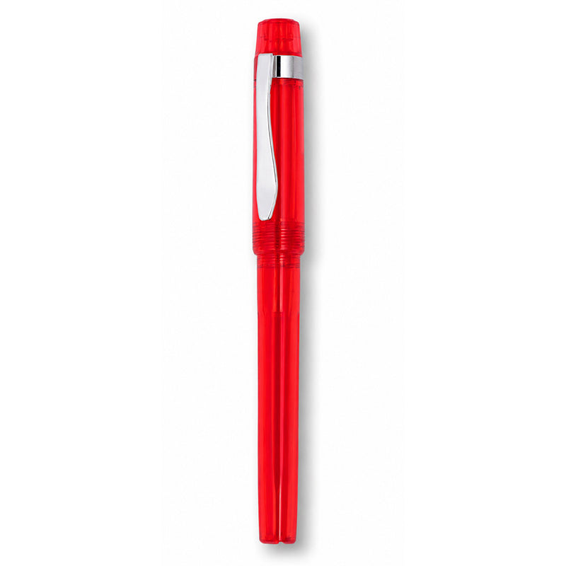 Hero H501 Transparent Red Fountain Pen