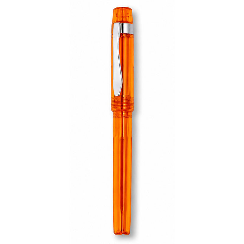 Hero H501 Transparent Orange Fountain Pen
