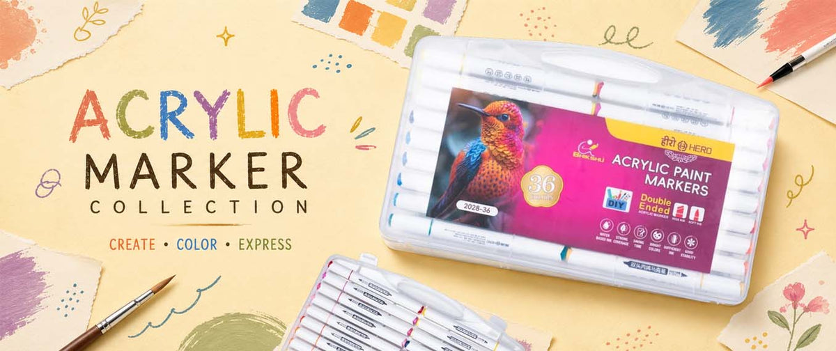Arcylic Markers