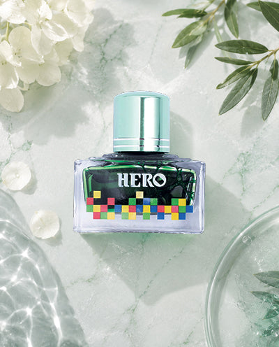 Hero 7108 Grass Green Fountain Pen Ink 40ml